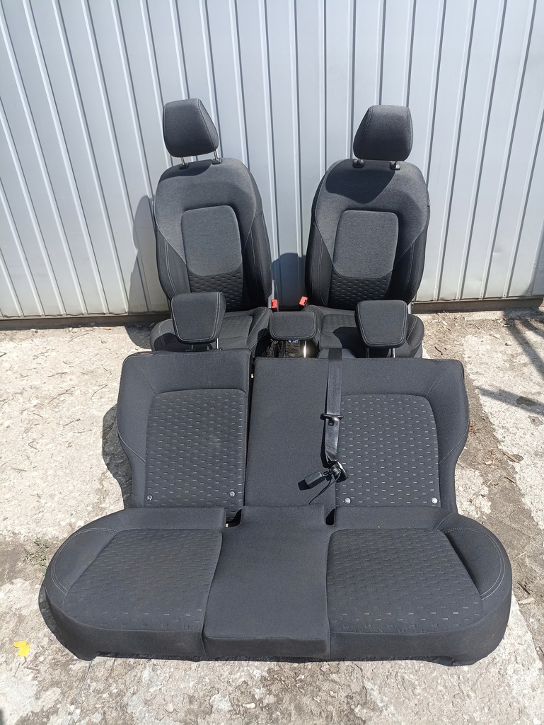 фото №1, Ford puma mk2 сидіння заднє сидіння