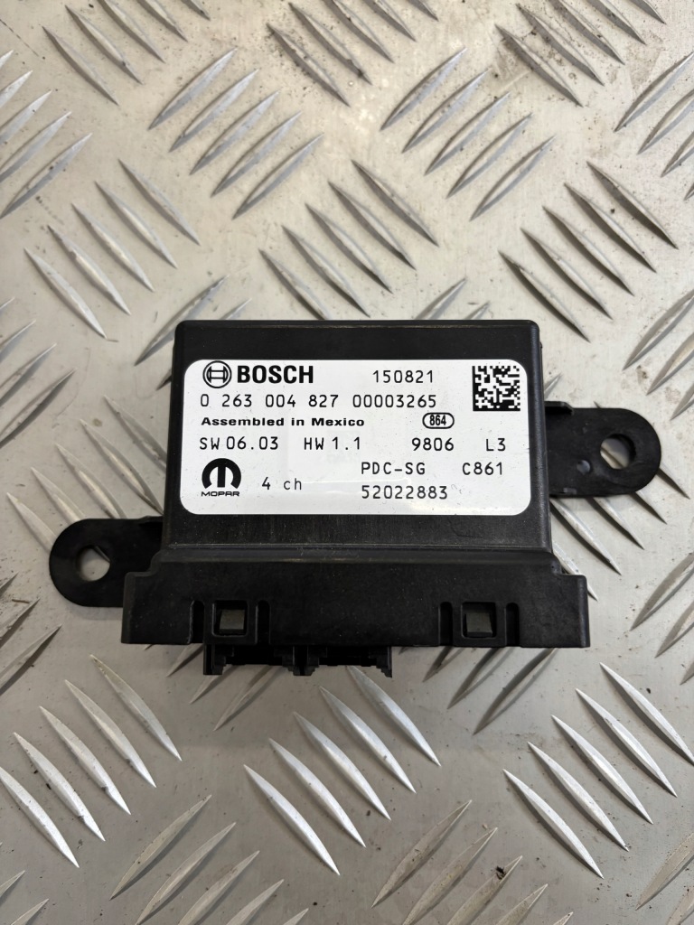 Купити Fiat 500x cross lift 15r. модуль блок керування pdc 52022883