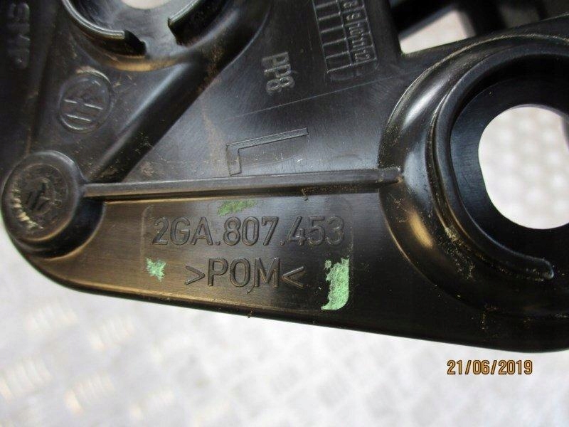 фото №3, Направляющая бампера 2ga, 2ga807453, vw t-roc, левый задняя