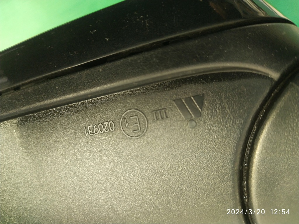 фото №10, Дзеркало ліва електричний eu 020931 audi a4 b8 6pin
