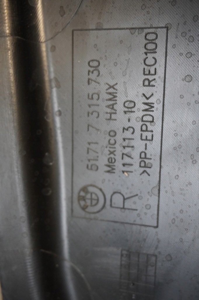 фото №6, Подкрылок bmw g20 g21 7340879 7340929 7340861