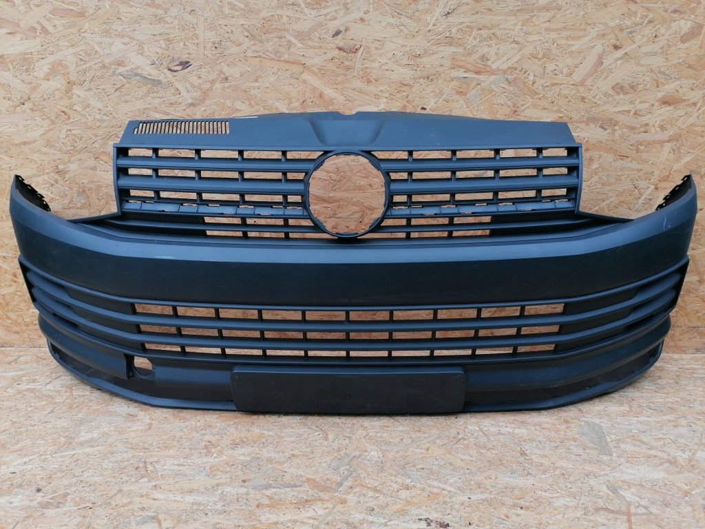 фото №1, Бампер перед передній vw transporter t6 7e 2015-2019r