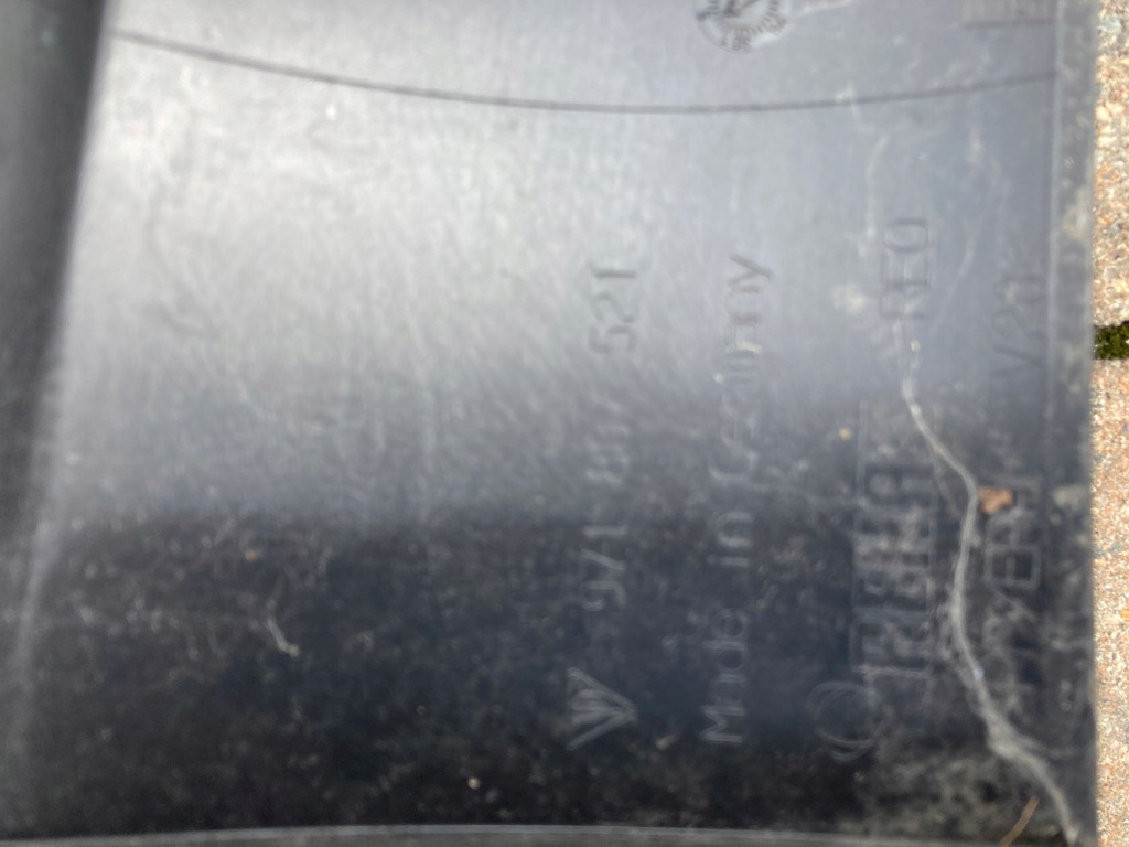 фото №9, Спойлер бампера заднього porsche panamera 2 971