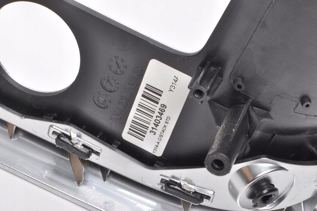 фото №12, Volvo s80 ii v70 iii рамка панель обдув радио lift europa 31403469