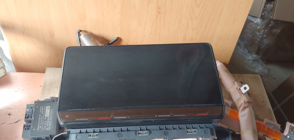 фото №2, Seat leon iv 4 дисплей монитор радио навигации