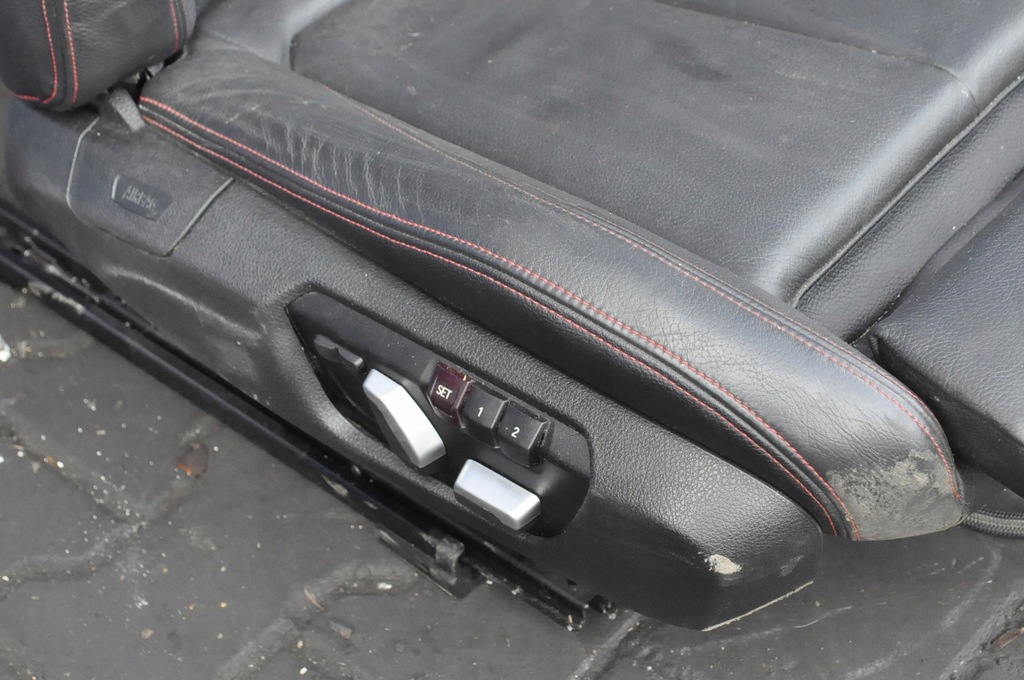 фото №13, Bmw 4 f32 сидіння заднє сидіння спортивні сидіння mpakiet шкіра