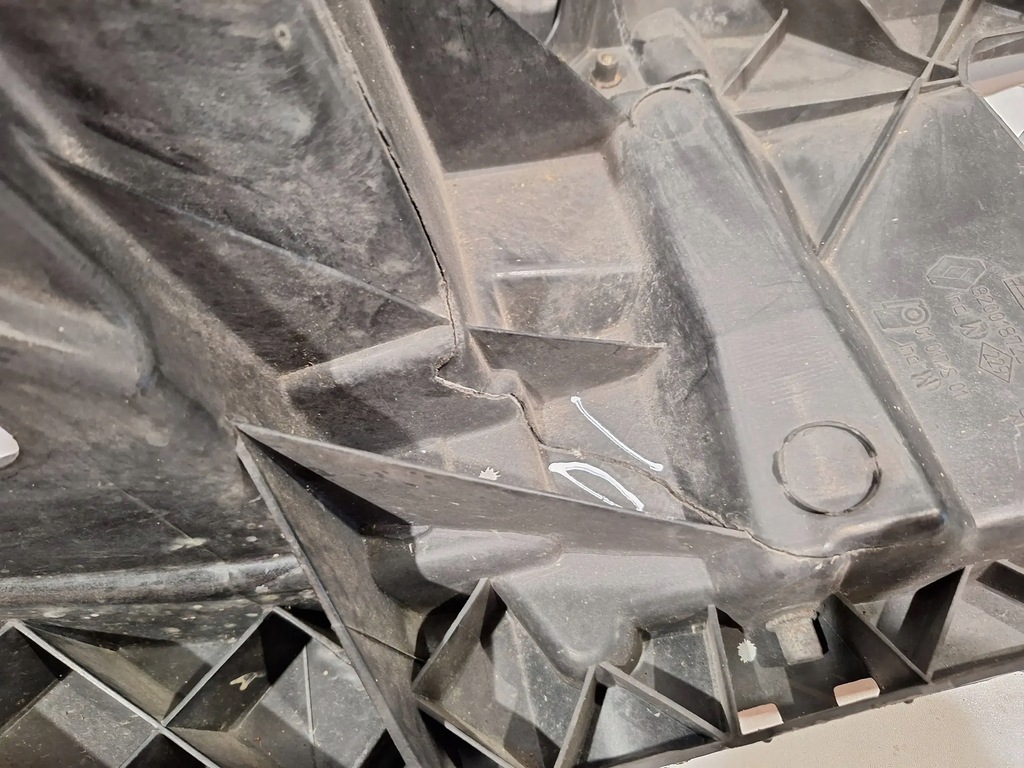 фото №8, Pas передний панель фары 8200187234 renault master ii 03-10