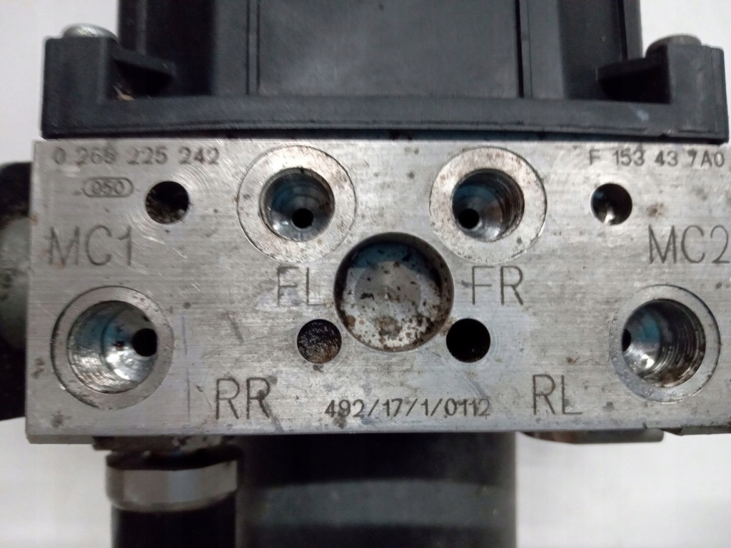 фото №3, Блок управления насос abs mazda rx8 rx-8