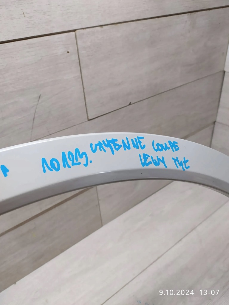 фото №13, 10123. cayenne coupe молдинг крила лівий задня 9y3854731b