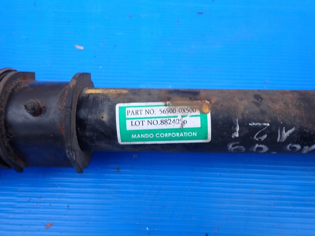 фото №4, Hyundai i10 07-11 рейка рульова