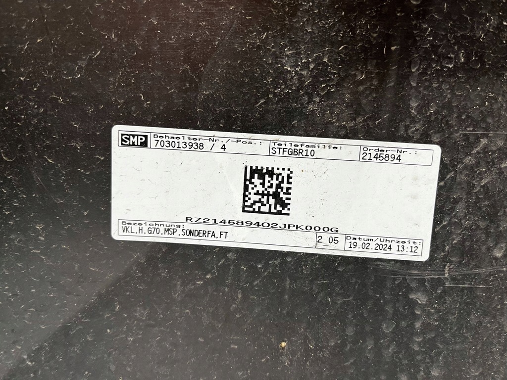 фото №14, Bmw 7 g70 m набор бампер задняя задний 8081542 org wys 24h fv