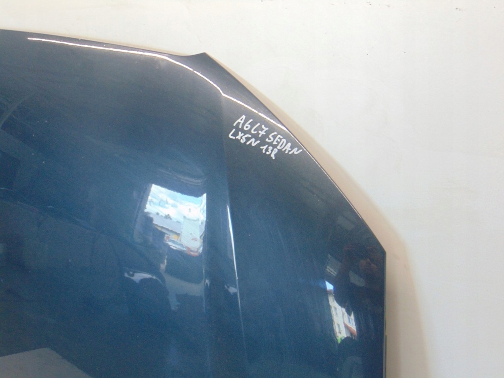 фото №5, Капот кришка двигуна audi a6 c7 lx5n 13r