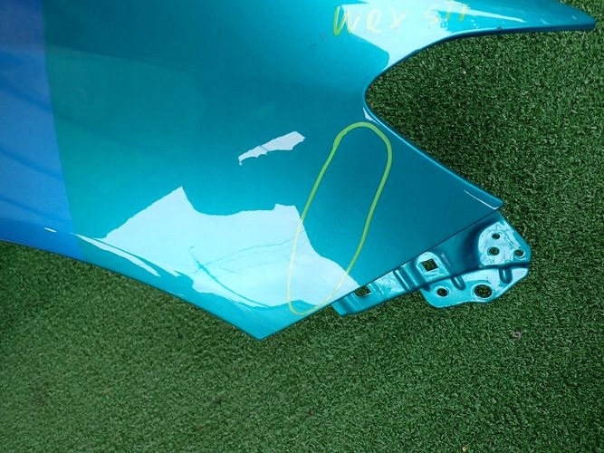 фото №7, Subaru wrx sti 14- крила правий передній перед