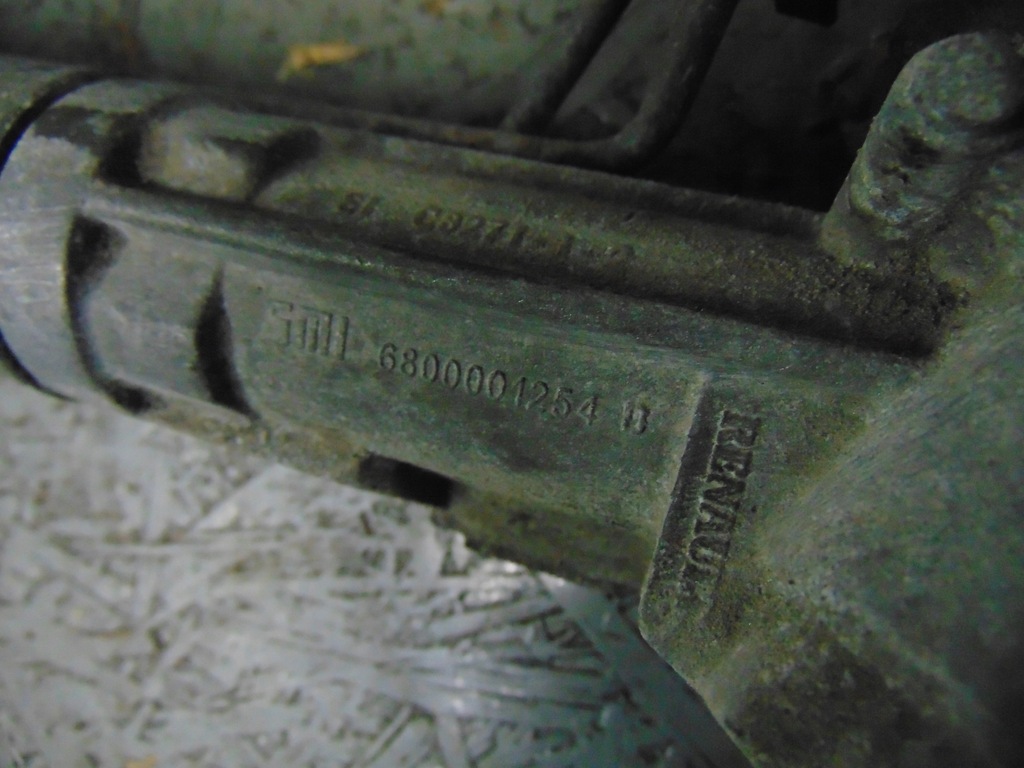 фото №9, Рейка рульова renault vel satis 3.0 dci 8200023853