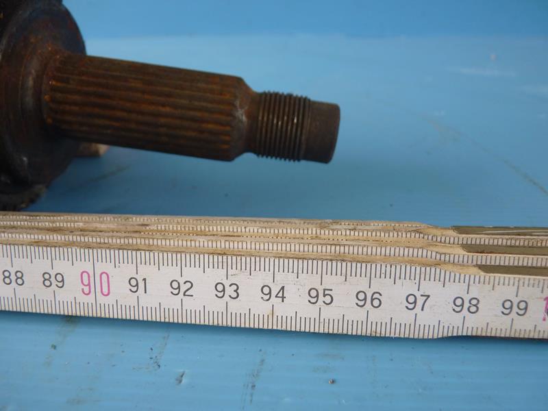 фото №5, Привідний вал hyundai i30 1.6crdi права 07-12