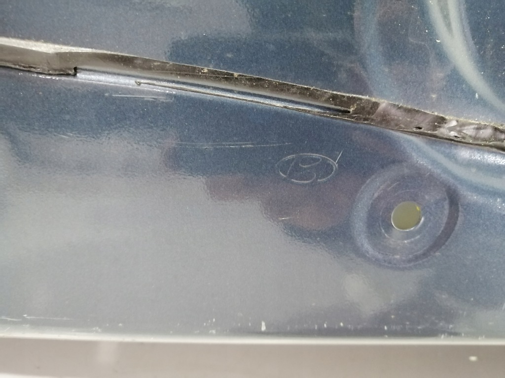 фото №14, Hyundai kona дверь левая передние перед