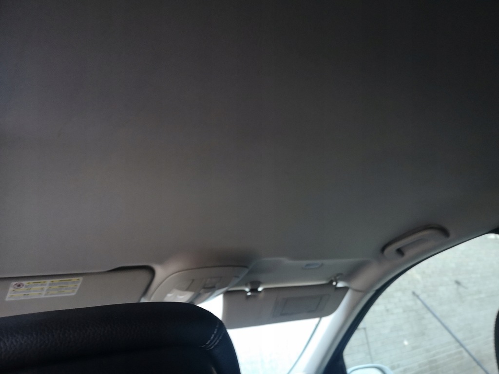 фото №1, Потолок mercedes ml w164 серая lubelskie