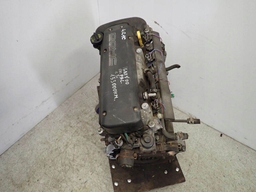 фото №9, Suzuki ignis 00-03 двигатель 1.3 бензин m13a