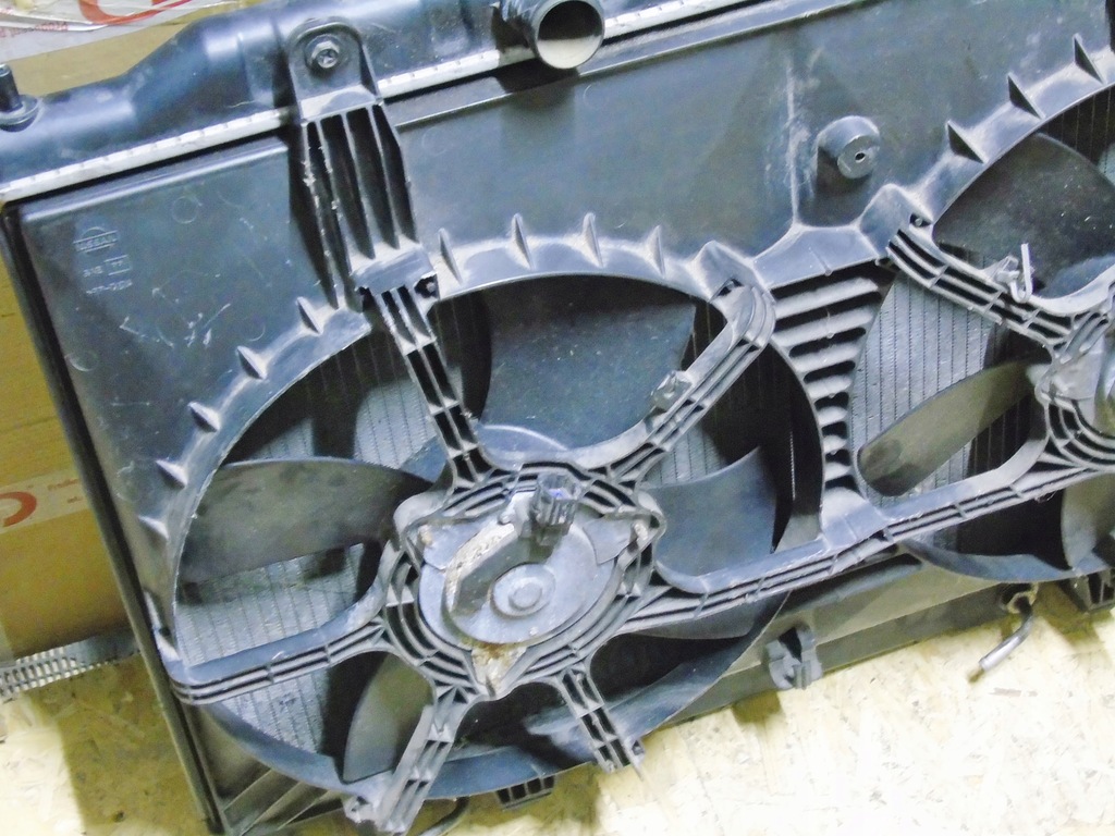 фото №10, Радиатор wody вентилятор nissan murano i z50 3.5 4x4 2003-2007