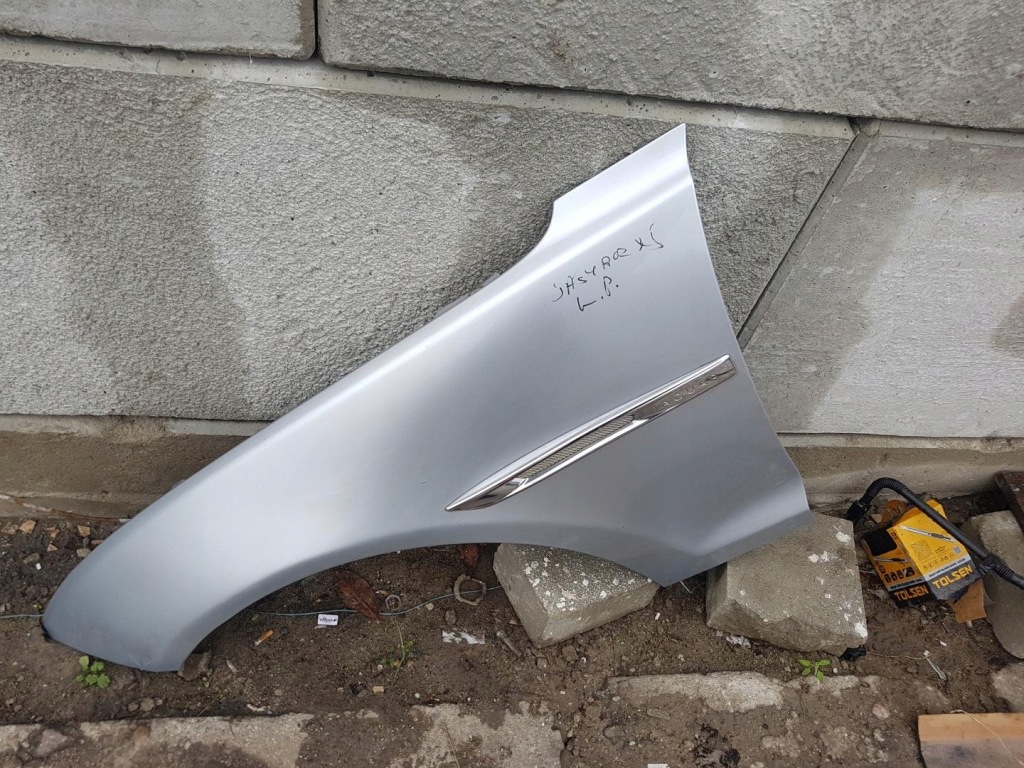 фото №1, Крила лівий перед jaguar xj x351