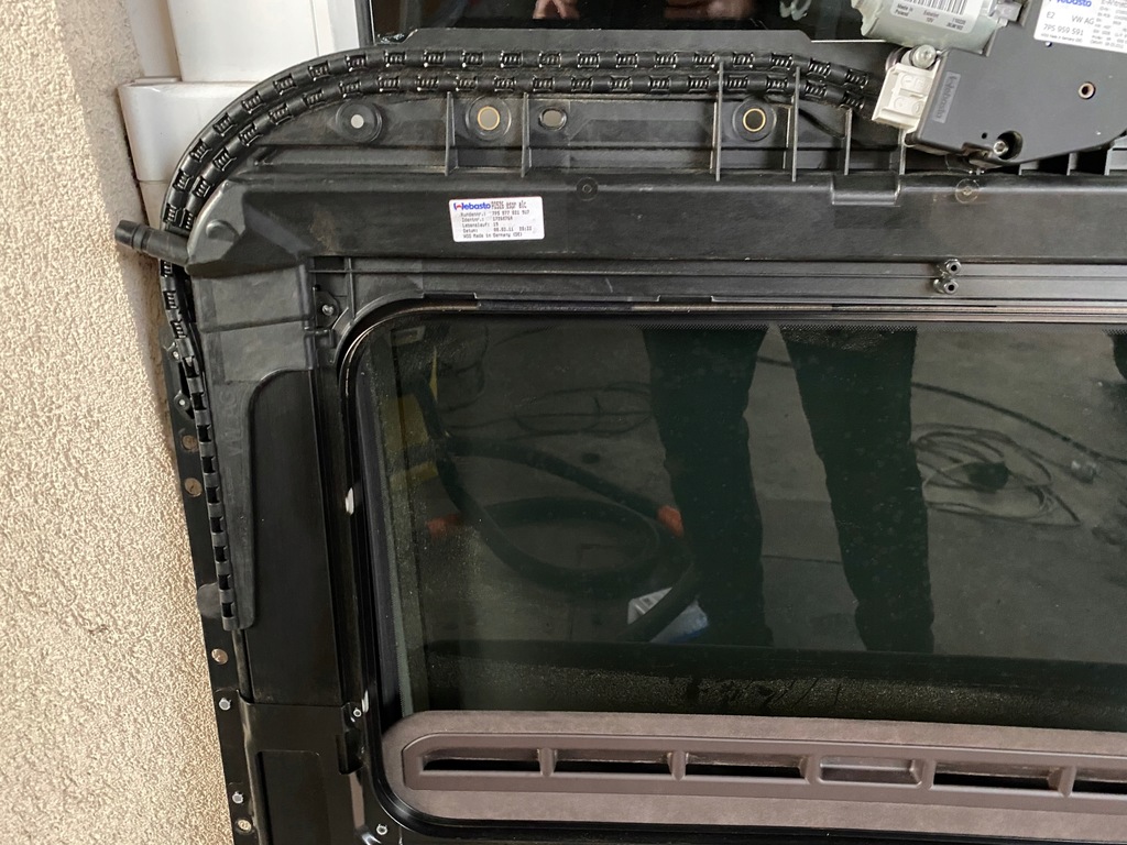 фото №8, Люк крыша панорама cayenne 7p 7p5 7p5877255 7p5959591 7p5877021