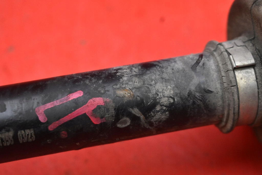 Приводной вал левая перед механическая коробка передач 7144980067 ford focus mk3 1.6 tdci 95 km 11-15 с Разборки