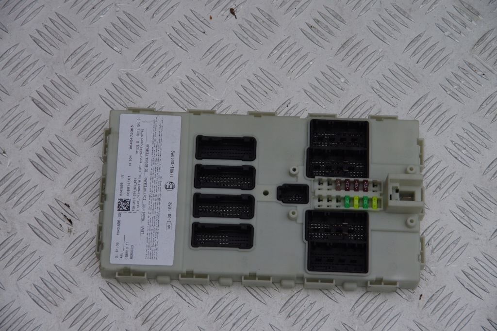 фото №14, Бортовий комп'ютер набір імобілайзер ключ bsi bmw 3 f34 gt 2.0d 318d