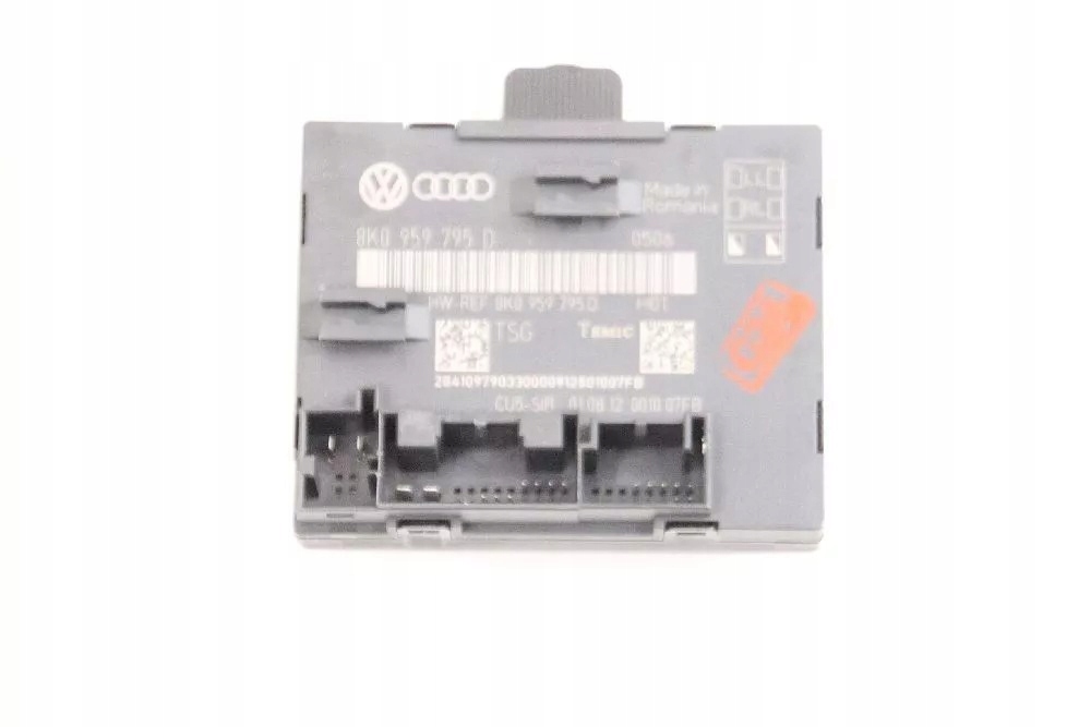 фото №1, Модуль блок управления дверь 8k0959795d audi a4 b8
