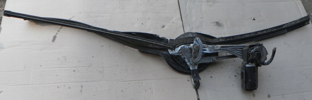 фото №6, Mercedes w124 e250d 2.5 113km 1995 механізм двірники перед