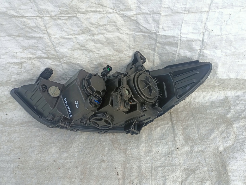 фото №6, Hyundai elantra 16- лампа передняя правая kielce-gliwice