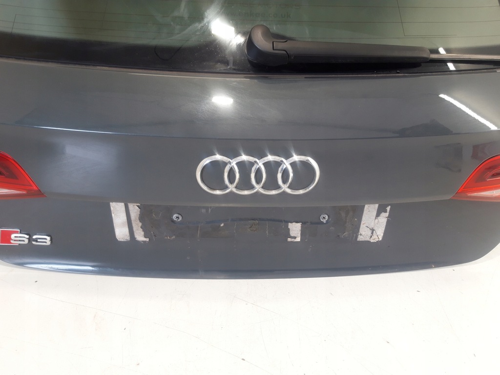 фото №7, Audi a3 s3 8v 8v4 lift крышка багажника задняя задняя ladna lx7m