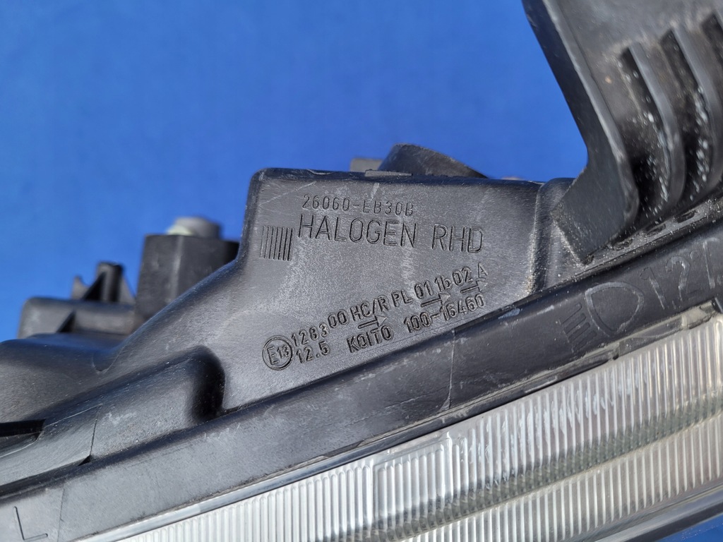 фото №11, Nissan pathfinder r51 2005-2008 05-08 фара лампа левая обычная