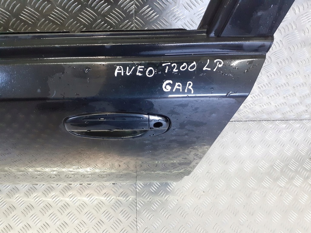 фото №6, Двері лівий перед chevrolet aveo t200 gar
