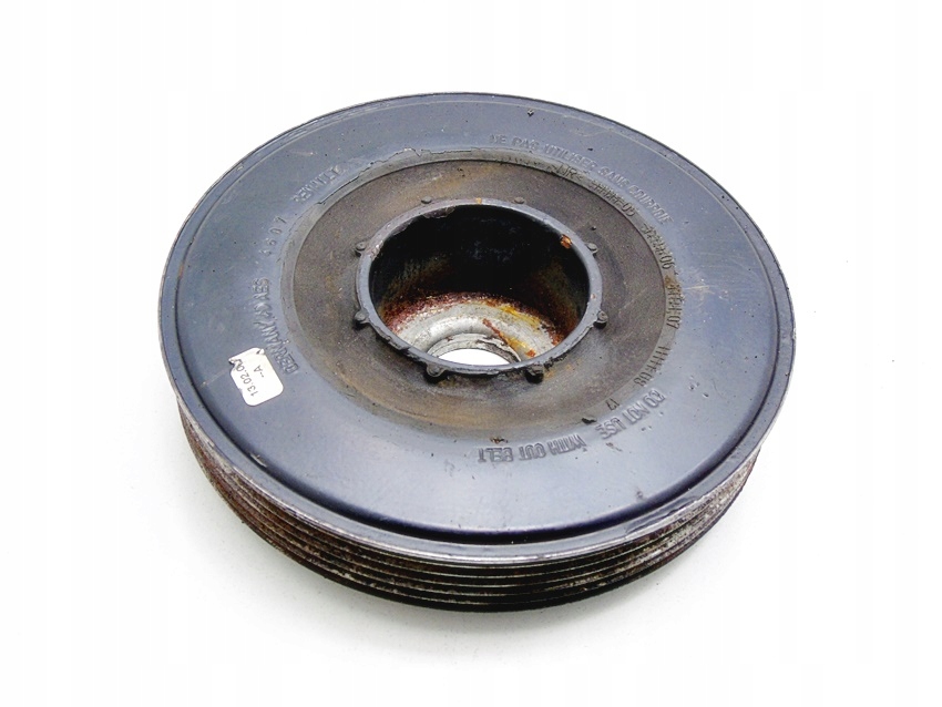 фото №1, Шків 1.5 dci megane 2 3 scenic clio 3 modus