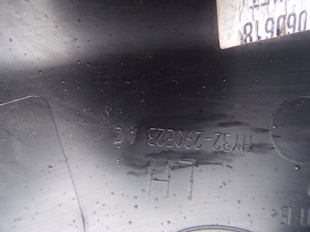 фото №10, Молдинг крила лівий задня discovery v