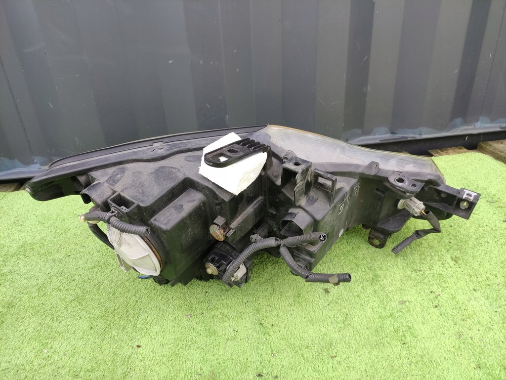 фото №7, Nissan murano z51 лампа левая передняя перед ксенон