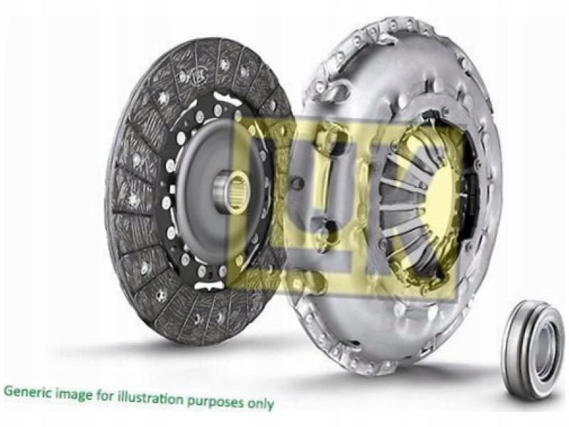 фото №2, Набір зчеплення renault master ii 2.8 98-01 opel movano a 2.8 98-01