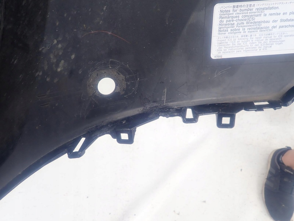 фото №10, Lexus rx iv 4 15-19 бампер задня задній pdc