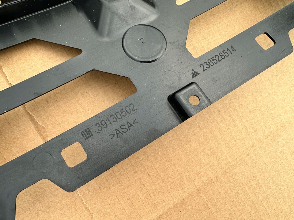 фото №4, Opel astra k lift каркас решітка радіатора решітка