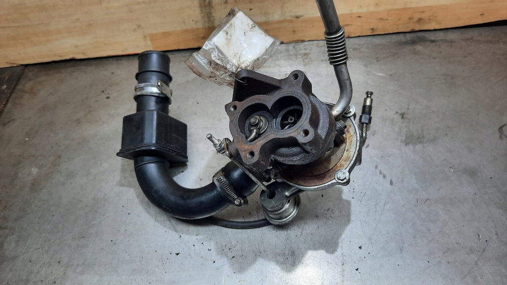 фото №2, Турбонагнетатель renault megane 1.5d 04r tbm0006