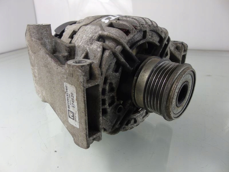 фото №3, Alfa romeo 159 brera 2.2 jts генератор