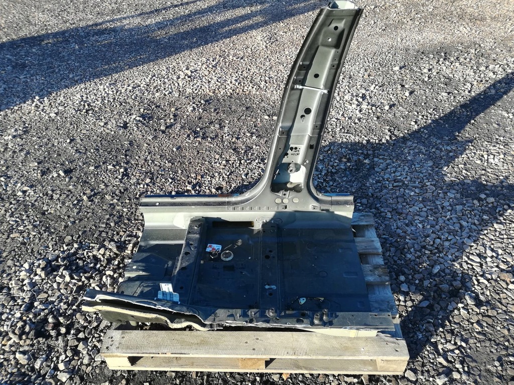 фото №4, Bmw f01 f02 блок двигуна поріг правий s34/9