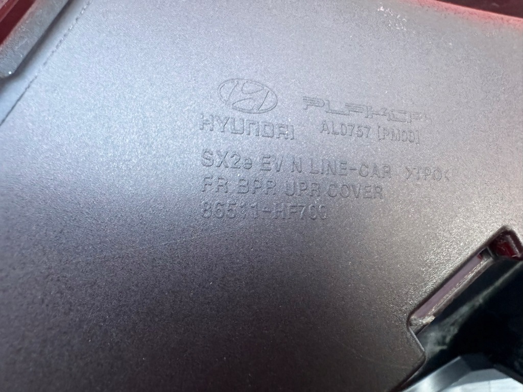 фото №16, Hyundai kona 2 ii ev n-line 24r- бампер перед передний 86511-hf700