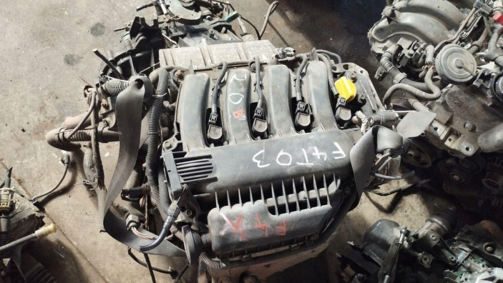 фото №1, Двигатель kompletny f4t03 f4k renault