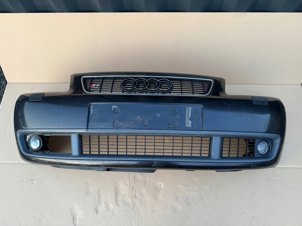 фото №1, Бампер audi s3 8l оригинал перед