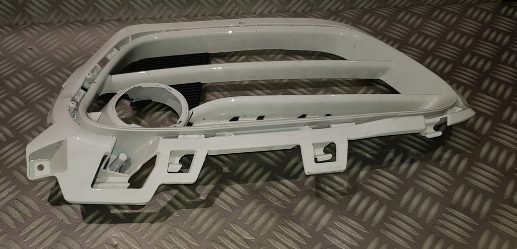 фото №11, Porsche cayman s 981 решётка бампера левая перед передняя рамка противотуманной фары pdc