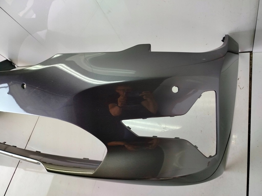 фото №6, Бампер перед bmw 3 g20 g21 2018- bez покраска mineral-grau b39