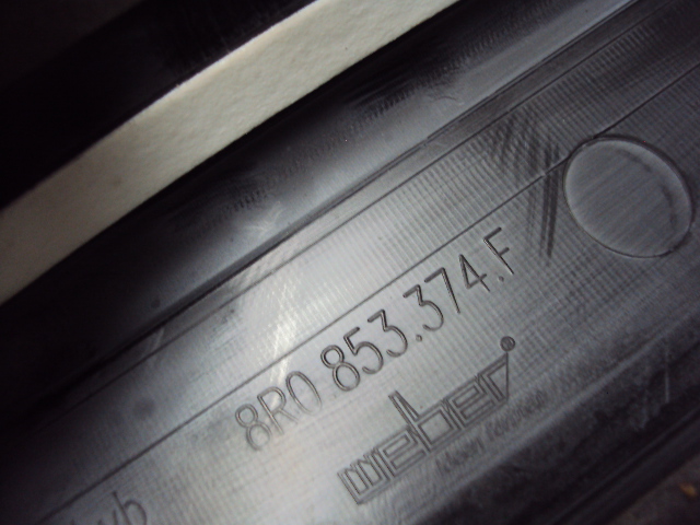 фото №6, Накладки пороговые audi q5 8r lift s-line 2012-