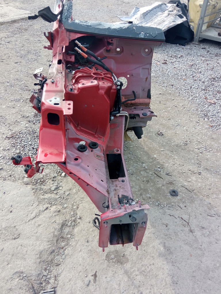 фото №6, Jaguar e-pace lift x540 четверть правая передняя блок двигателя порог перед