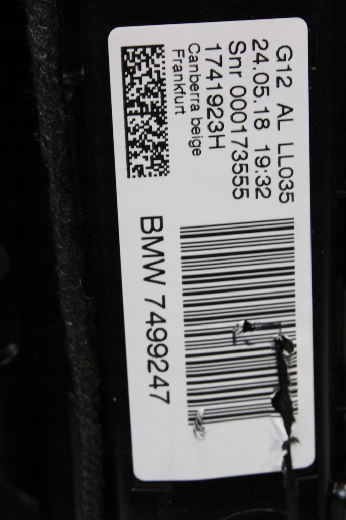 фото №5, Люк скляний панорама sky lounge bmw g12